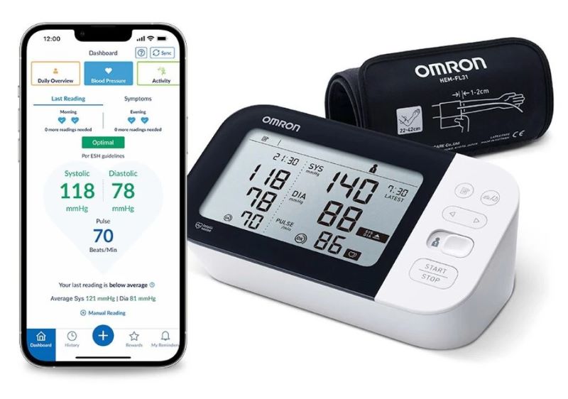Omron M7 Intelli IT HEM-7361T-EBK